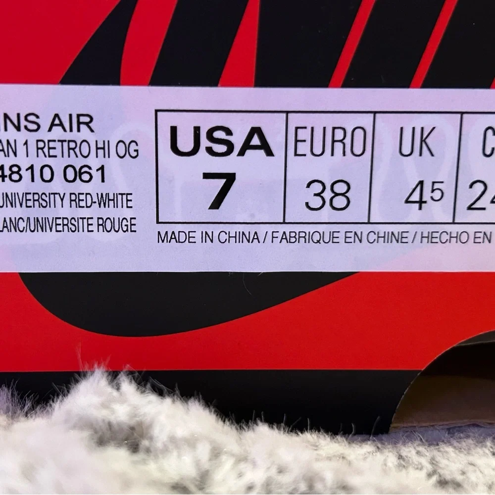 Women’s Air Jordan 1 retro Hi OG Satin edition - Picture 7 of 7